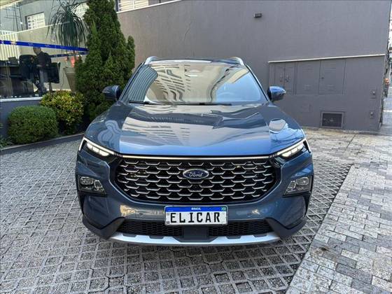 FORD TERRITORY 1.5 ECOBOOST GTDI GASOLINA TITANIUM AUTOMÁTICO FORD TERRITORY 1.5 ECOBOOST GTDI GASOLINA TITANIUM AUTOMÁTICO